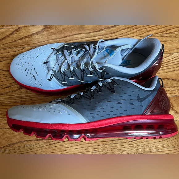 Nike Air Max Pacfly wolf grey and red.   Vintage 2015 - Picture 3 of 8